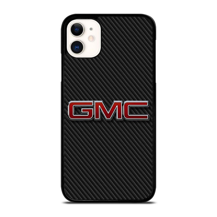 GMC CAR CARBON LOGO iPhone 11 Case Cover