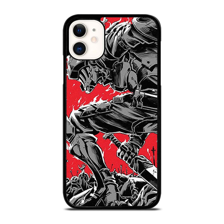 GOBLIN SLAYER ANIME ART iPhone 11 Case Cover