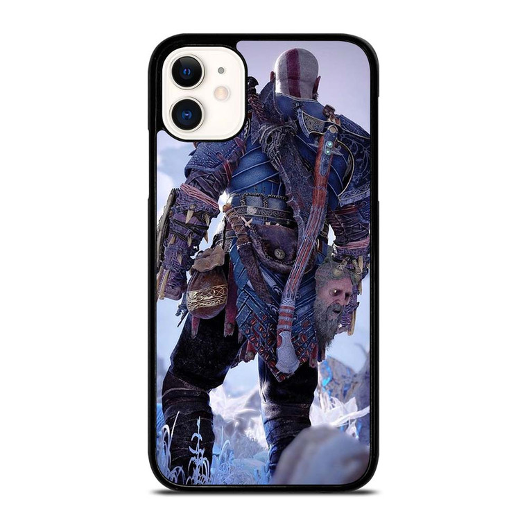 GOD OF WAR RAGNAROK GAME KRATOS iPhone 11 Case Cover