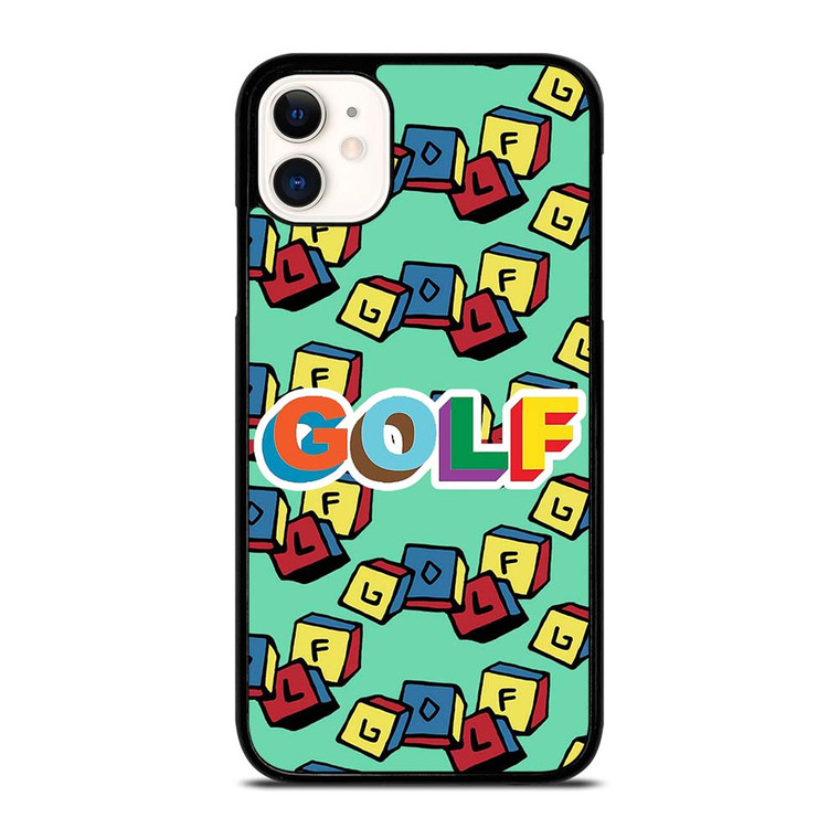 GOLF WANG COLLAGE iPhone 11 Case Cover