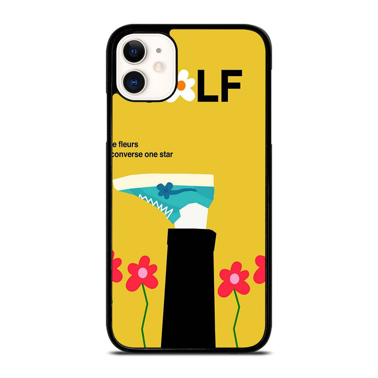 GOLF WANG iPhone 11 Case Cover