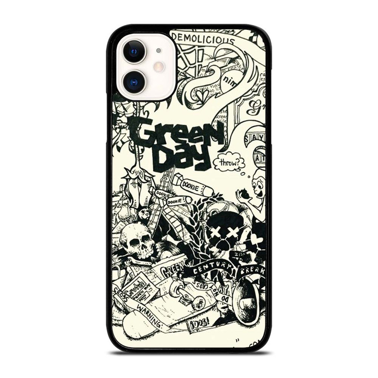 GREEN DAY BAND DEMOLICIOUS iPhone 11 Case Cover