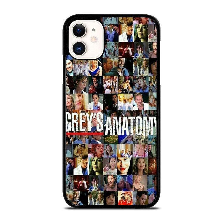 GREY'S ANATOMY COLLAGE iPhone 11 Case Cover