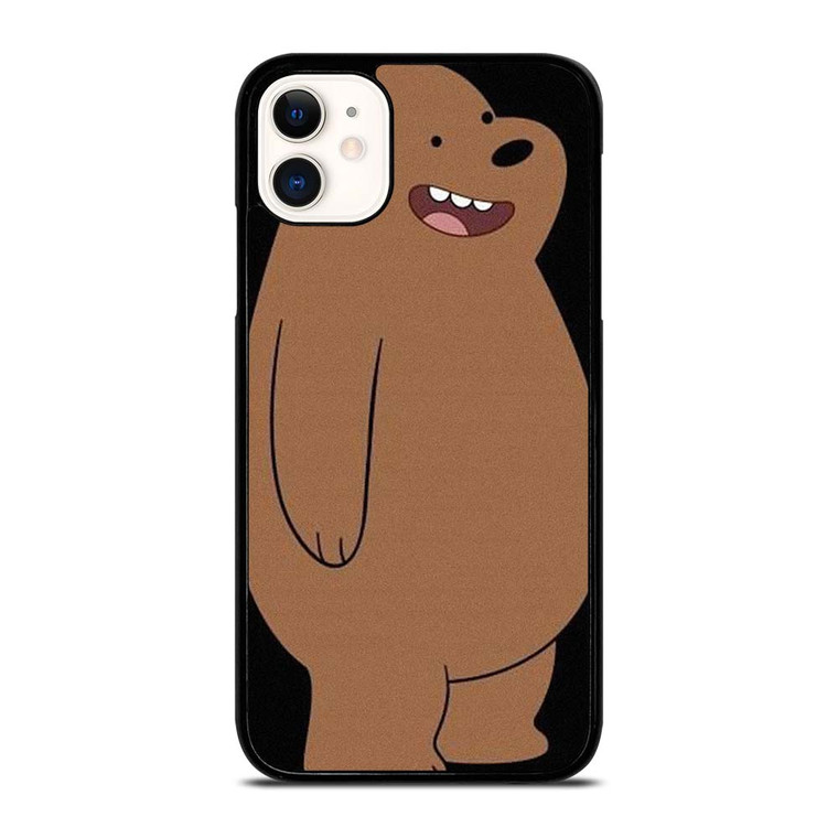 GRIZZLY WE BARE BEARS iPhone 11 Case Cover
