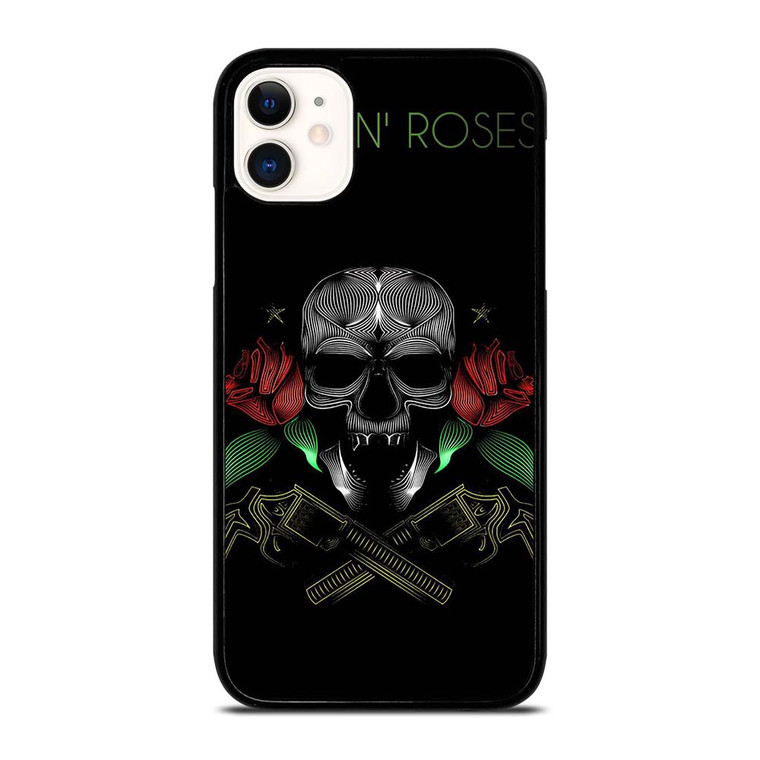 GUNS N ROSES BAND LOGO iPhone 11 Case Cover