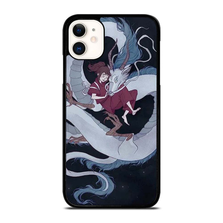 HAKU DRAGON STUDIO GHIBLI ANIME iPhone 11 Case Cover HAKU DRAGON STUDIO GHIBLI ANIME iPhone 11 Case Cover