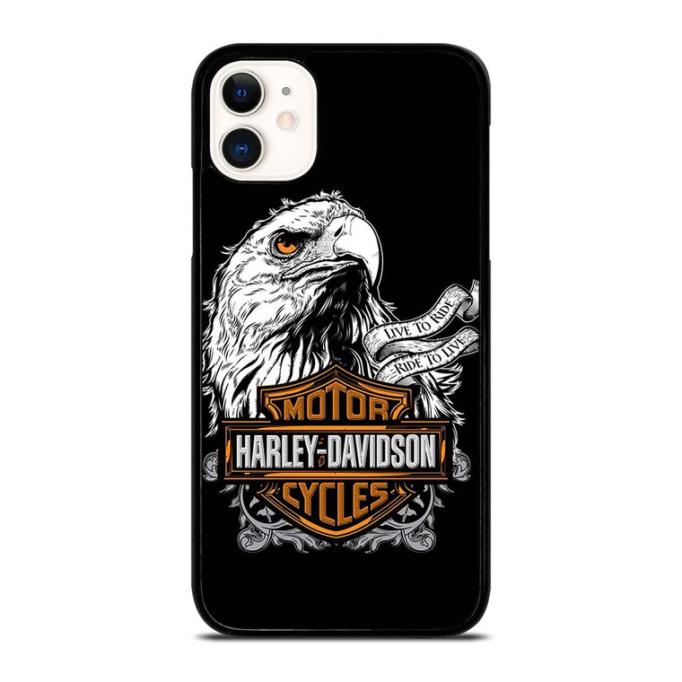 HARLEY DAVIDSON EAGLE MERCH iPhone 11 Case Cover