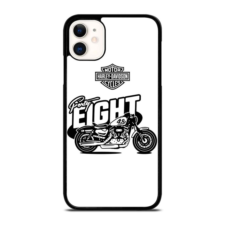 HARLEY DAVIDSON FORTY EIGHT ART iPhone 11 Case Cover