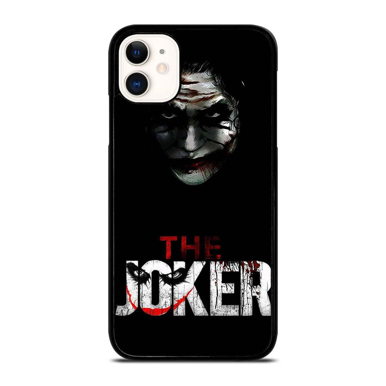 HEATH LEDGER THE JOKER  iPhone 11 Case Cover