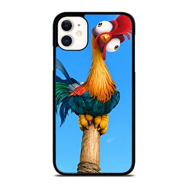 HEIHEI MOANA THE ROOSTER 2 iPhone 11 Case Cover