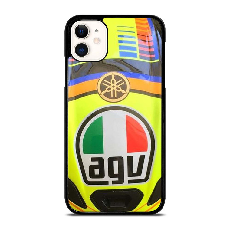 HELMET MOTOGP AGV iPhone 11 Case Cover HELMET MOTOGP AGV iPhone 11 Case Cover