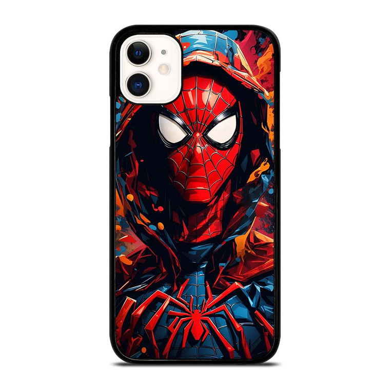 HERO SPIDERMAN COOL iPhone 11 Case Cover