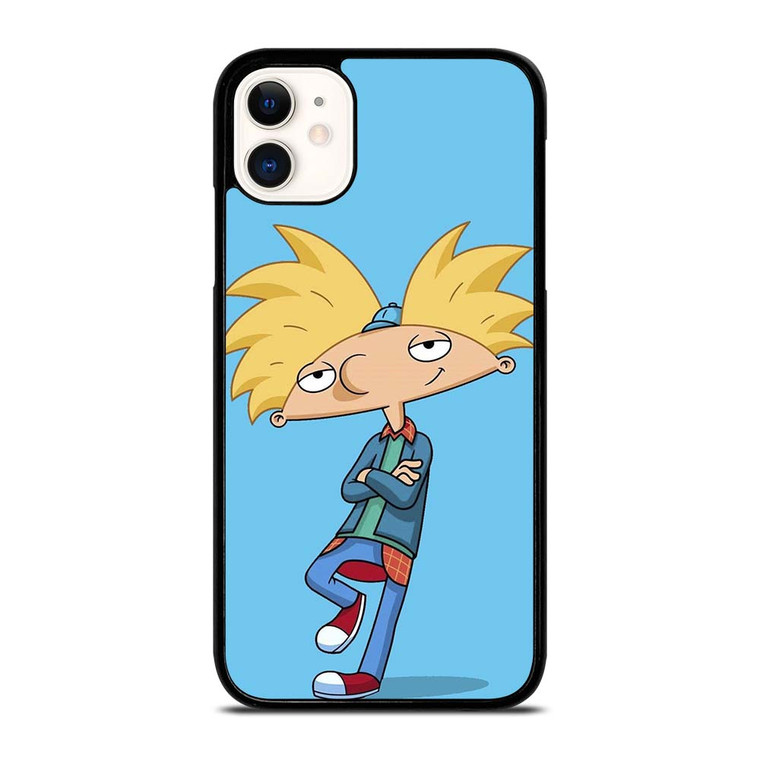 HEY ARNOLD CARTTOON iPhone 11 Case Cover