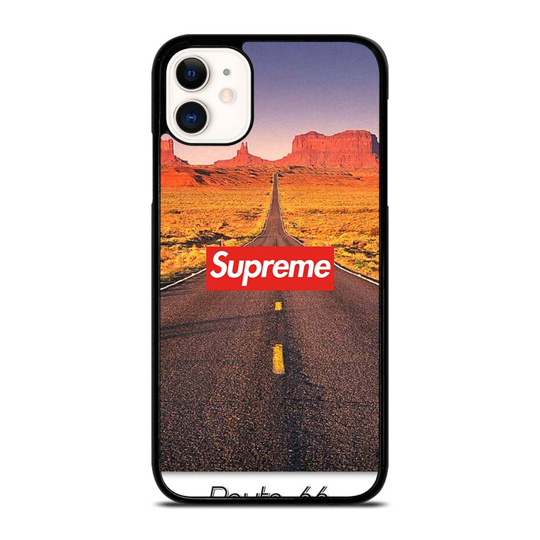 HISTORICAL ROUTE 66 US SUPREME iPhone 11 Case Cover