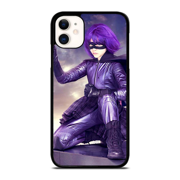 HIT GIRL KICK ASS SUPER HERO iPhone 11 Case Cover