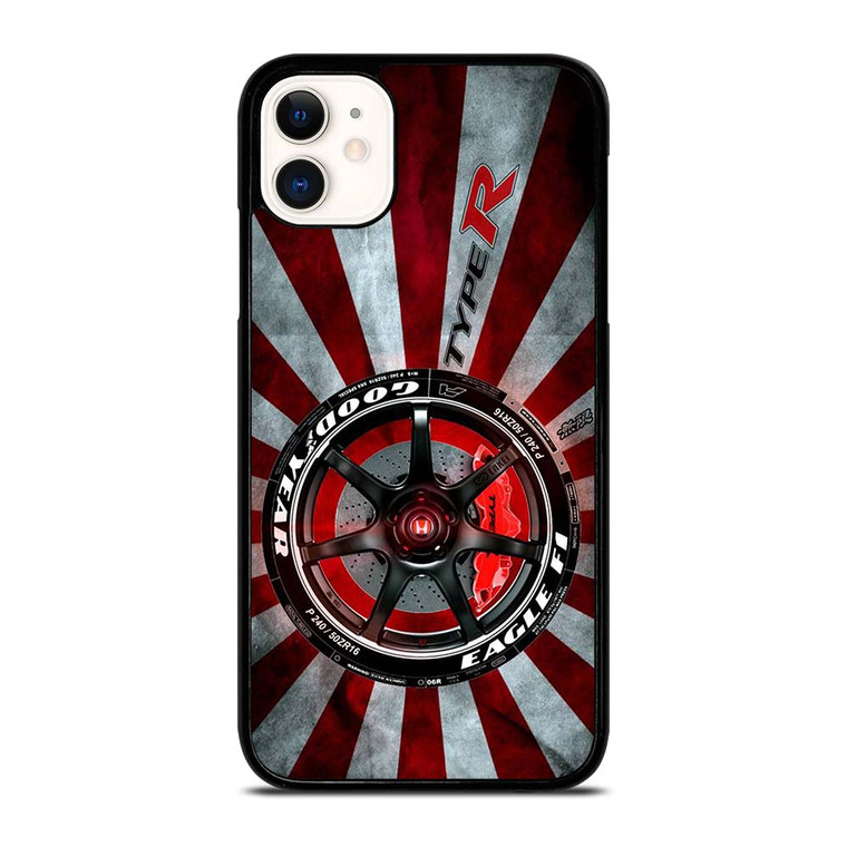 HONDA CIVIC TYPE R WHEELS iPhone 11 Case Cover