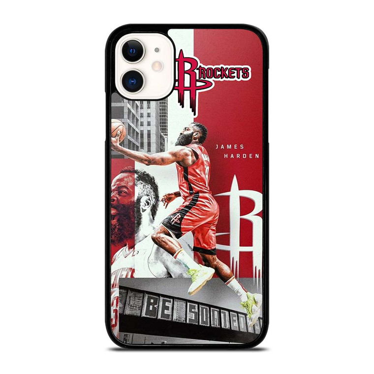 HOUSTON ROCKETS JAMES HARDEN 13 NBA iPhone 11 Case Cover