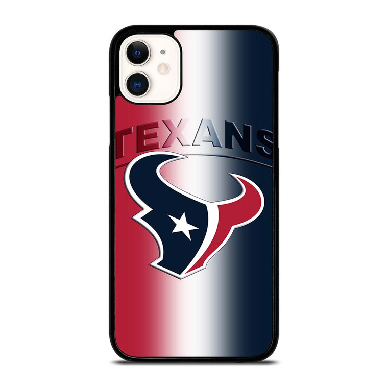 HOUSTON TEXANS GRADIENT LOGO iPhone 11 Case Cover