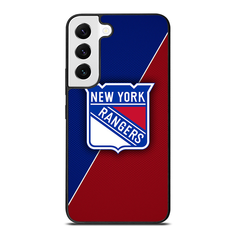 NEW YORK RANGERS NHL HOCKEY LOGO Samsung Galaxy S22 Case Cover