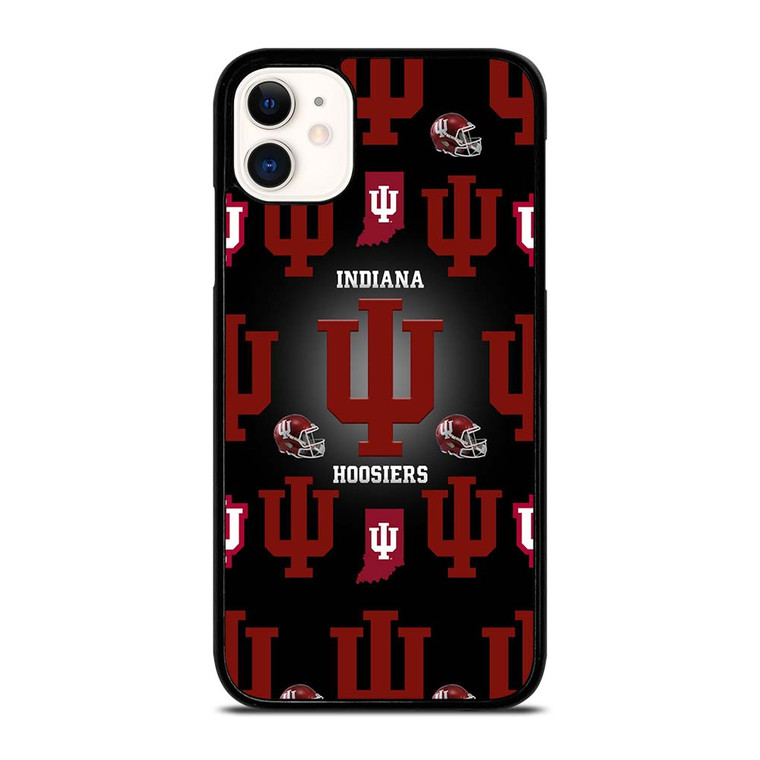 INDIANA HOOSIERS FOOTBALL iPhone 11 Case Cover