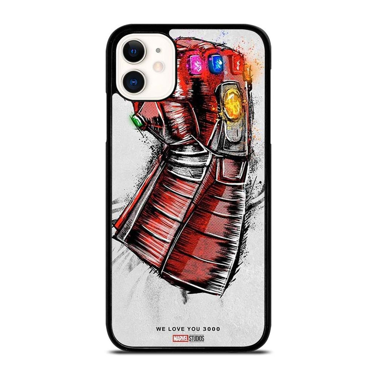 INFINITY GAUNTLET ART iPhone 11 Case Cover
