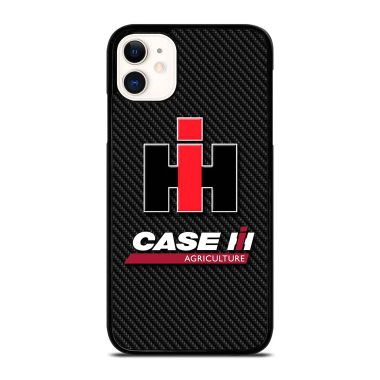INTERNATIONAL HARVESTER IH FARMALL CARBON LOGO iPhone 11 Case Cover