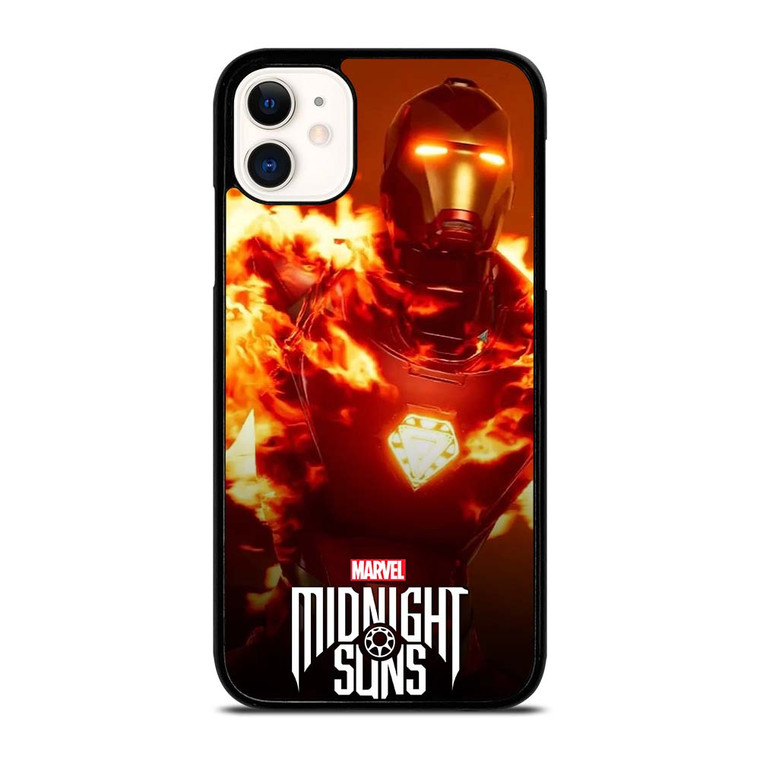 IRON MAN MARVEL MIDNIGHT SUNS iPhone 11 Case Cover