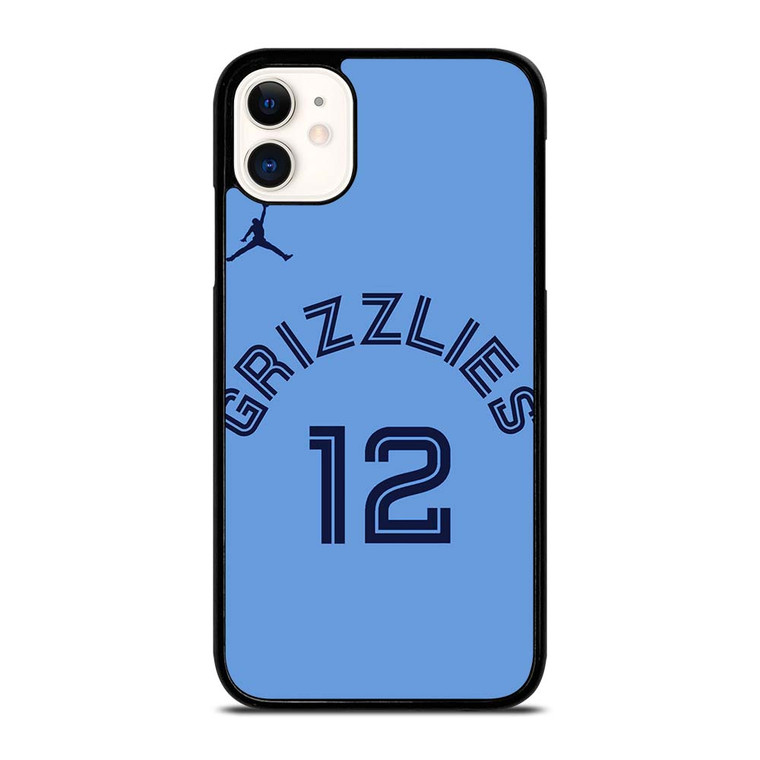 JA MORANT MEMPHIS GRIZZLIES KIT iPhone 11 Case Cover