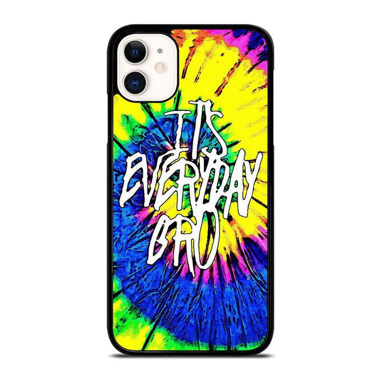 JAKE PAUL EVERYDAY BRO COLOR DYE iPhone 11 Case Cover
