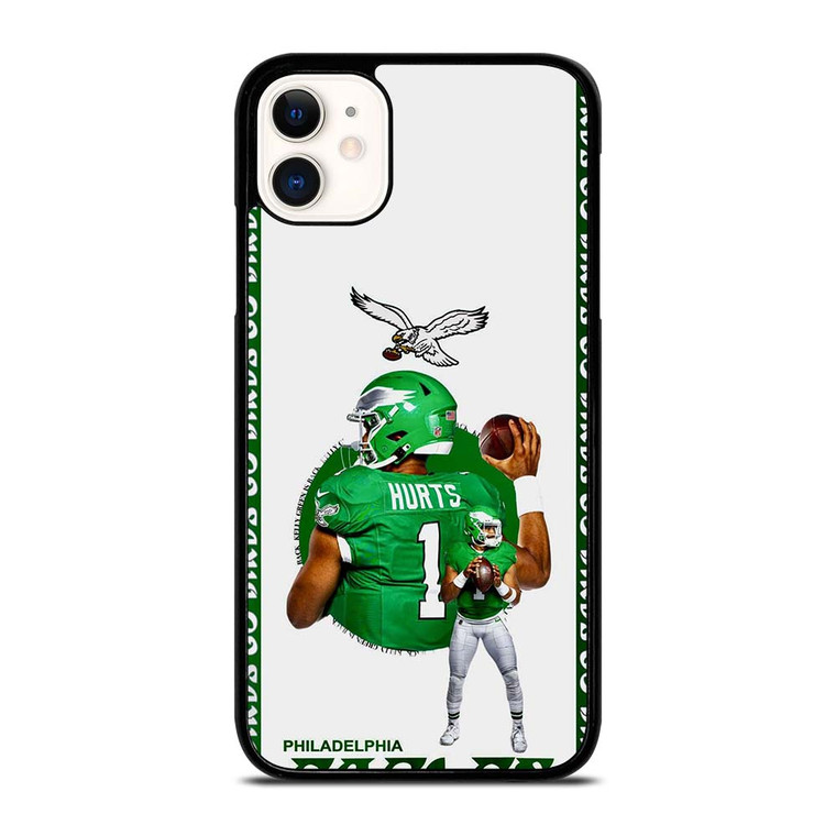 JALEN HURTS PHILADELPHIA STRIPE iPhone 11 Case Cover