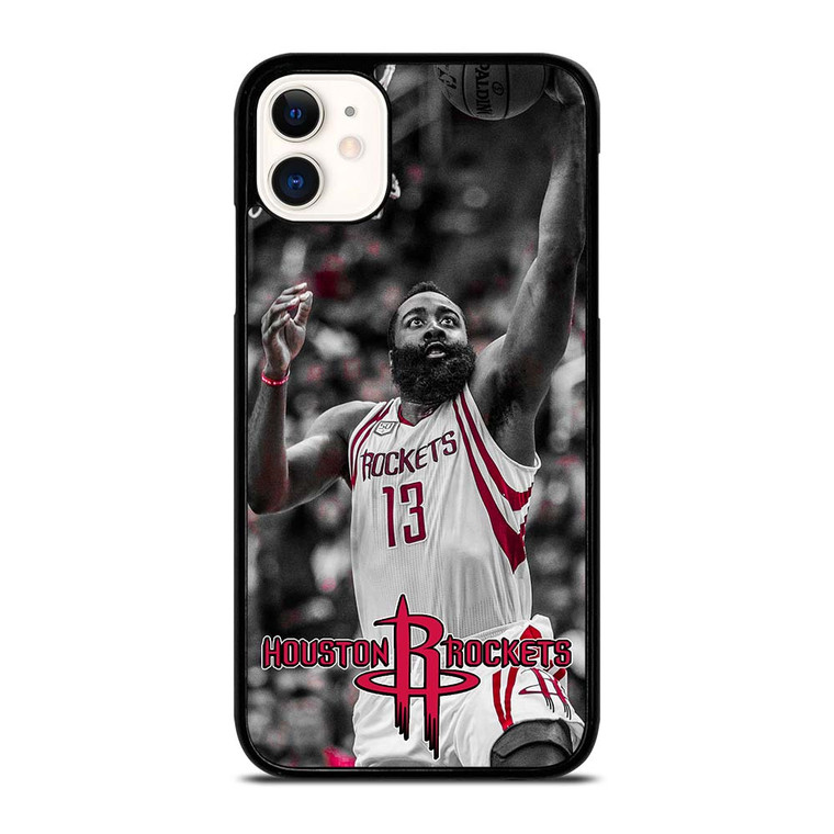 JAMES HARDEN DUNK HOUSTON ROCKETS iPhone 11 Case Cover