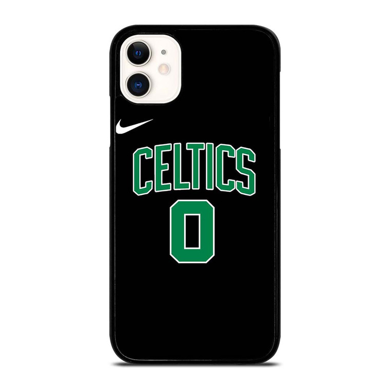 JASON TATUM BOSTON CELTICS BLACK iPhone 11 Case Cover