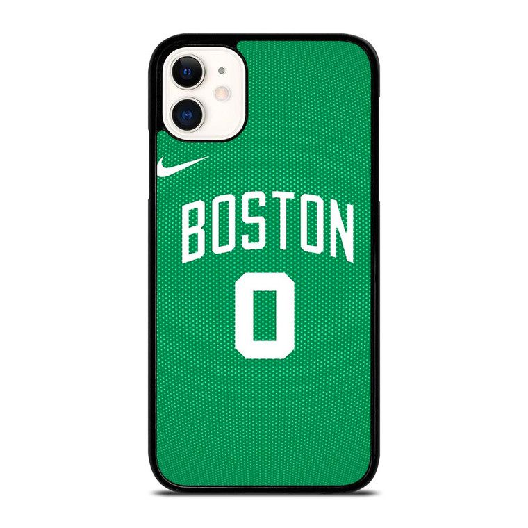 JASON TATUM BOSTON CELTICS NIKE iPhone 11 Case Cover