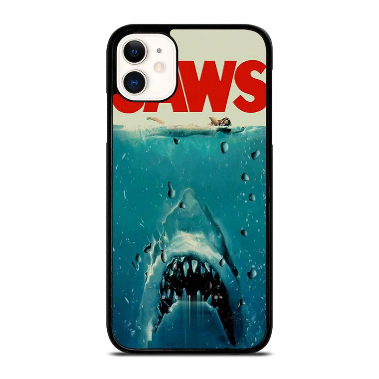 JAWS LOGO iPhone 11 Case Cover