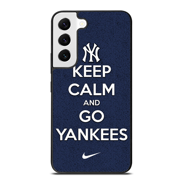 NEW YORK YANKEES MLB BASEBALL FANS Samsung Galaxy S22 Case Cover