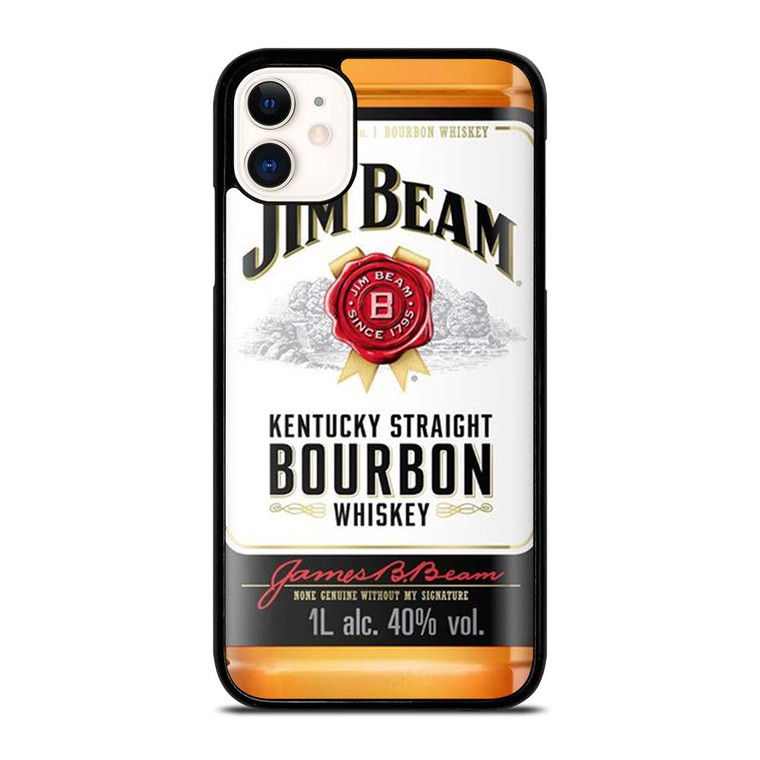 JIM BEAM WHISKEY iPhone 11 Case Cover
