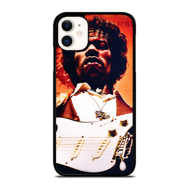 JIMI HENDRIX GUITARIST iPhone 11 Case Cover