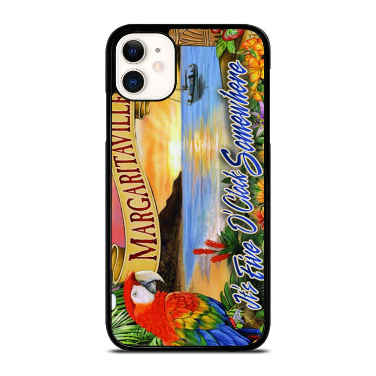 JIMMY BUFFET MARGARITAVILLE BIRD iPhone 11 Case Cover