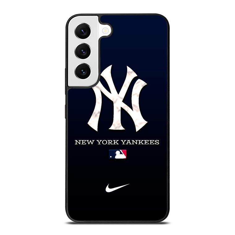 NEW YORK YANKEES MLB BASEBALL NIKE Samsung Galaxy S22 Case Cover
