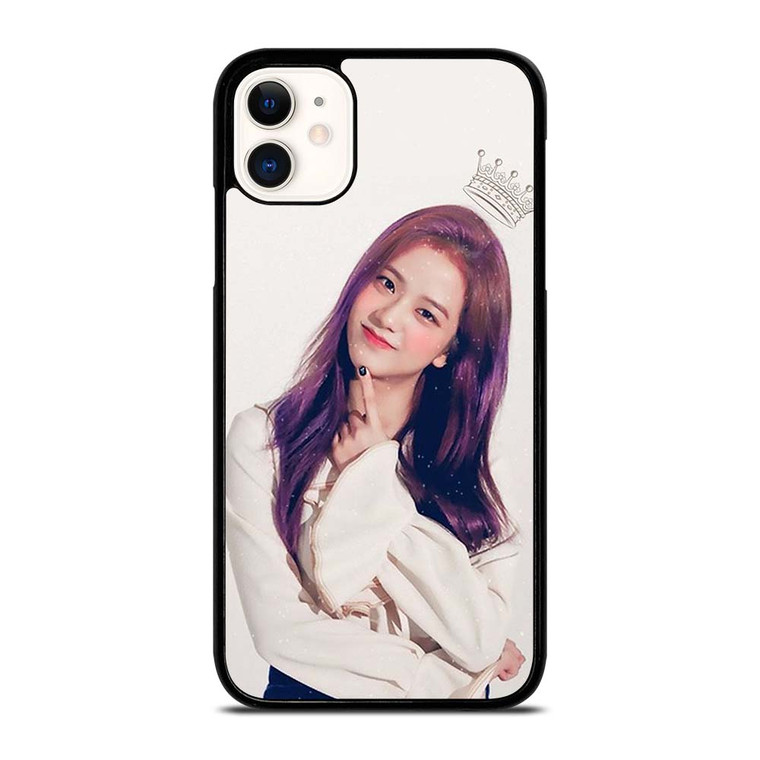 JISOO BLACKPINK PRINCESS iPhone 11 Case Cover