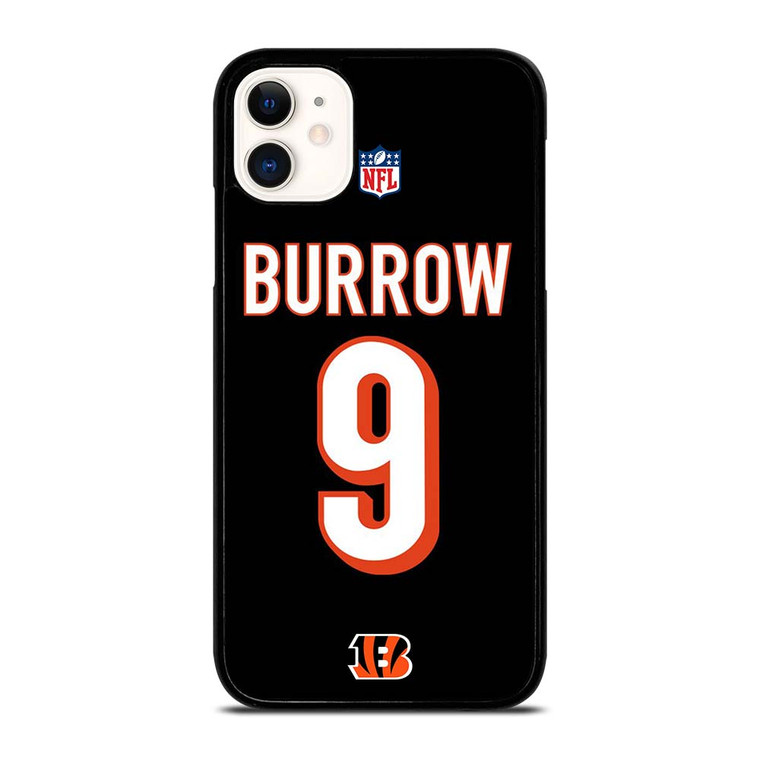 JOE BURROW CINCINNATI BENGALS KIT iPhone 11 Case Cover