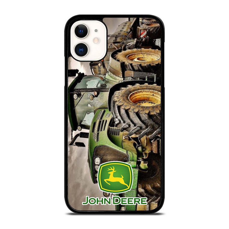 JOHN DEERE TRACTOR RETRO iPhone 11 Case Cover