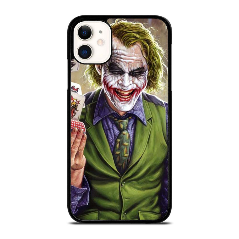 JOKER HEATH LEDGER ART 2 iPhone 11 Case Cover