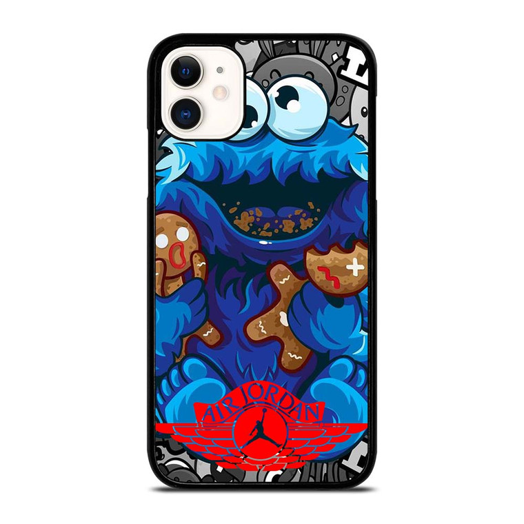 JORDAN AIR COOKIE MONSTER iPhone 11 Case Cover