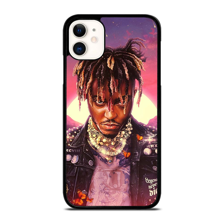 JUICE WRLD FACE RAPPER iPhone 11 Case Cover