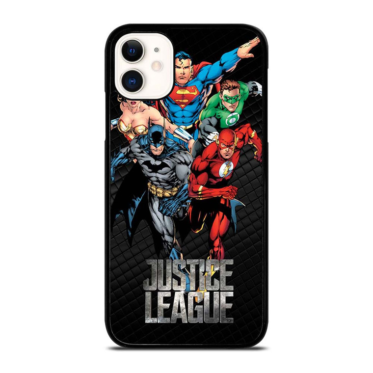 JUSTICE LEAGUE DC SUPER HERO 2 iPhone 11 Case Cover