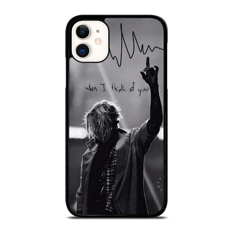 JUSTIN BIEBER QUOTE iPhone 11 Case Cover