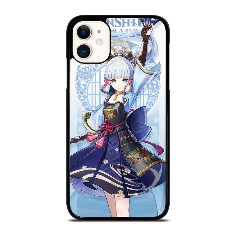 KAMISATO AYAKA GENSHIN IMPACT 2 iPhone 11 Case Cover