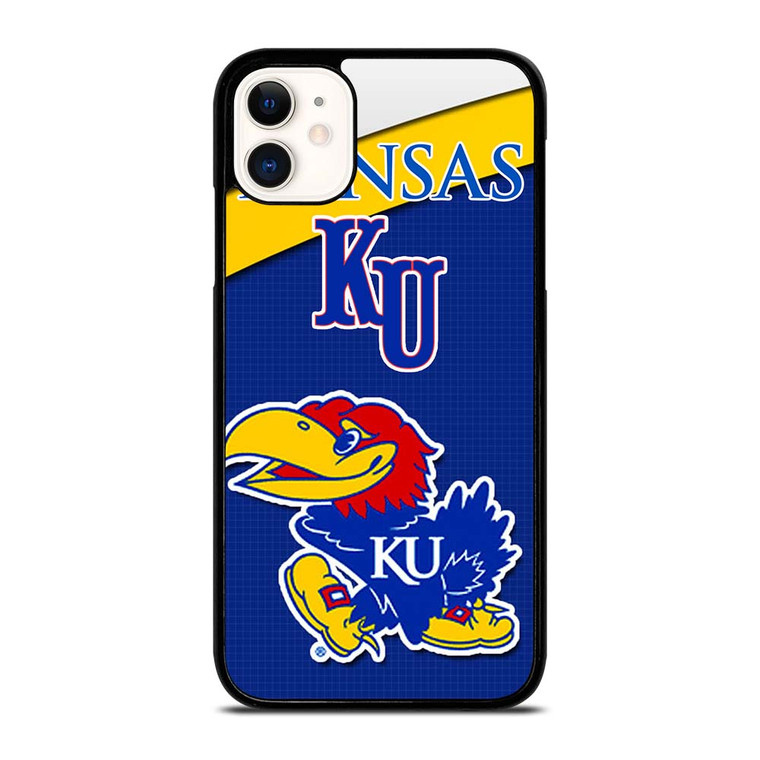 KANSAS JAYHAWKS SYMBOL iPhone 11 Case Cover