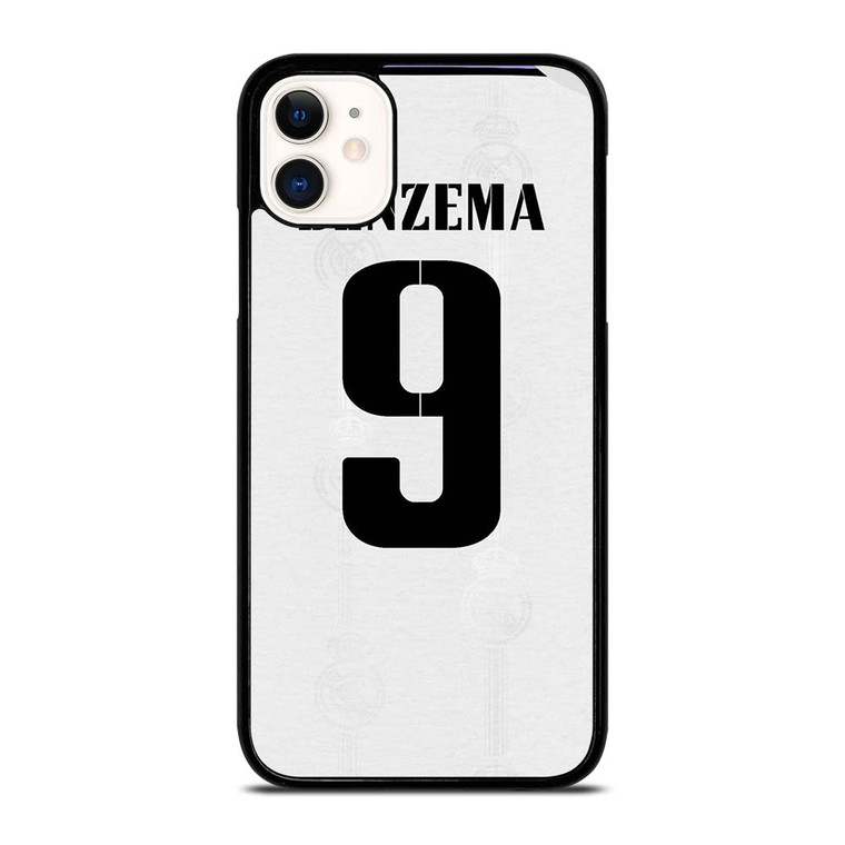 KARIM BENZEMA REAL MADRID 2022 KIT iPhone 11 Case Cover